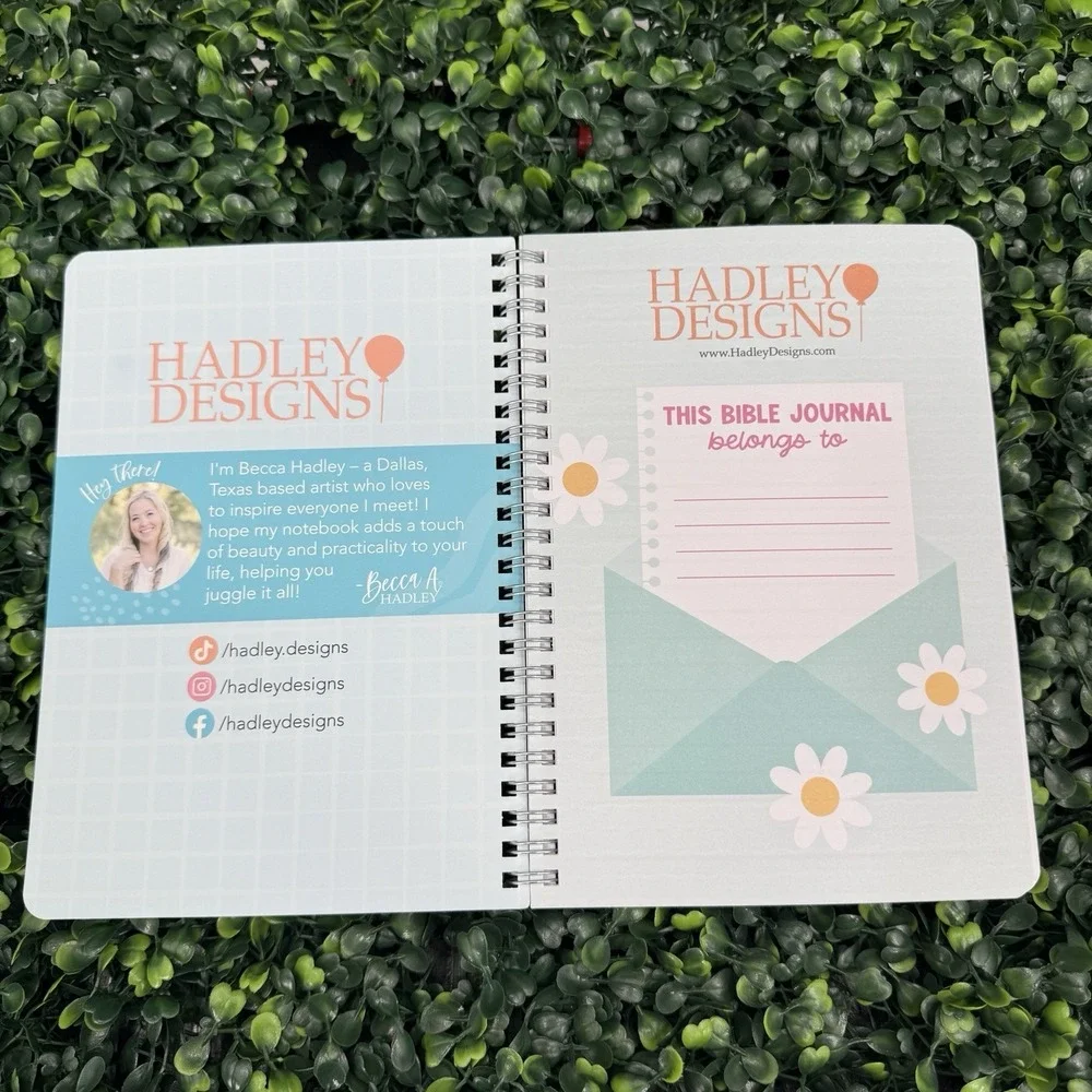 Journaling Spiral Bound Notebook Diary Writing Inspirational Motivation SelfCare